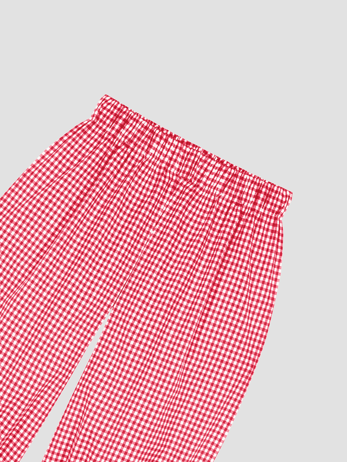 Bombacho Pants Vichy Red
