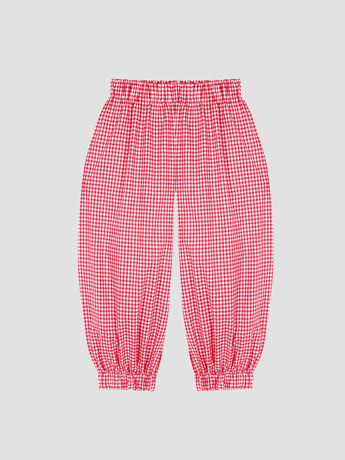 Bombacho Pants Vichy Red