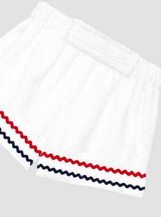 Salitre White Shorts