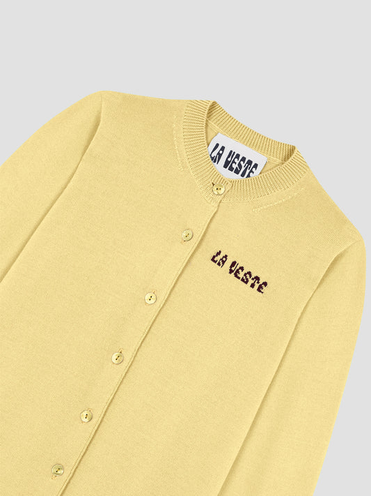 Twin Set Cardigan Yellow