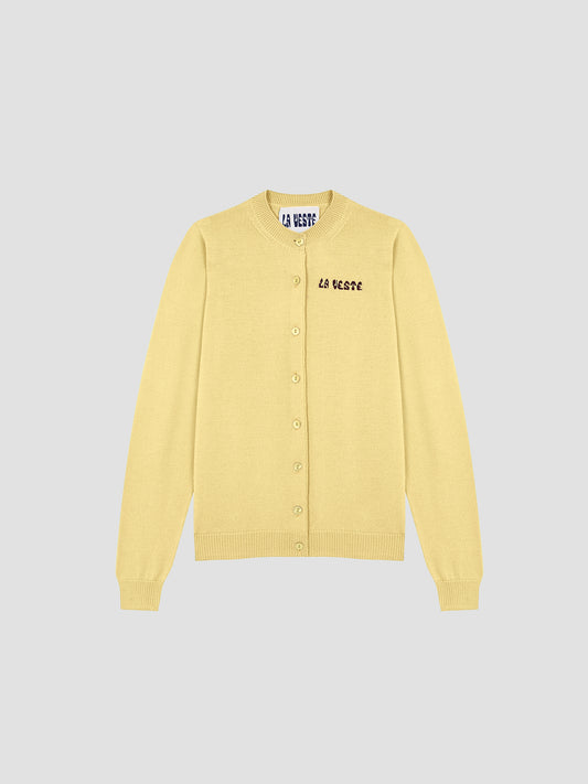 Twin Set Cardigan Yellow