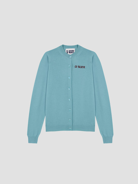 Twin Set Cardigan Turquoise