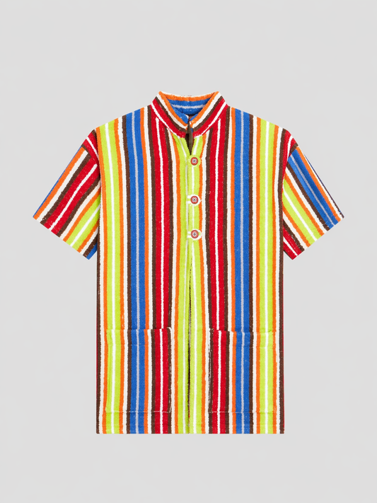 Ship Wheel Striped Multicolor 01