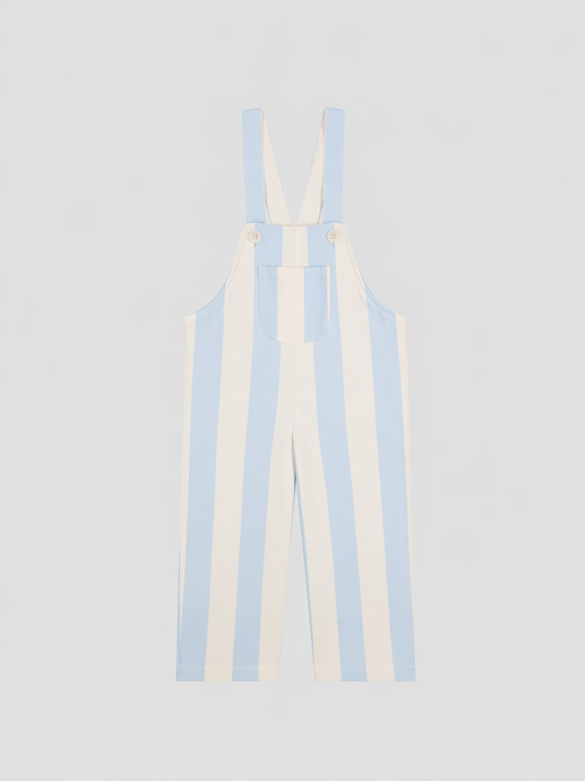 Mini Parasol Jumpsuit Light Blue