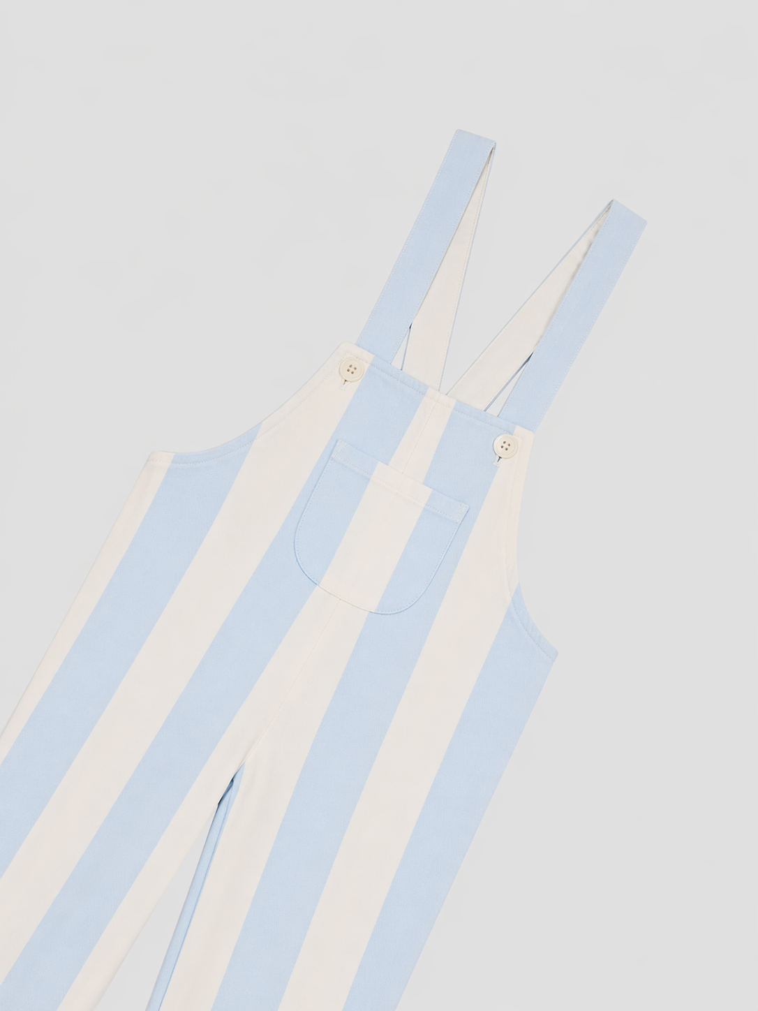 Mini Parasol Jumpsuit Light Blue