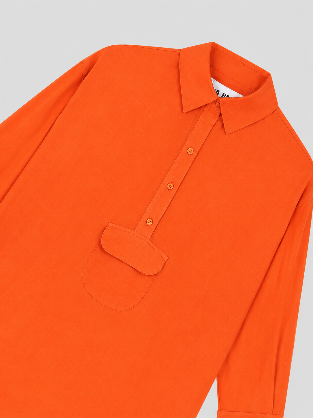 Vespa Silk Kaftan Orange