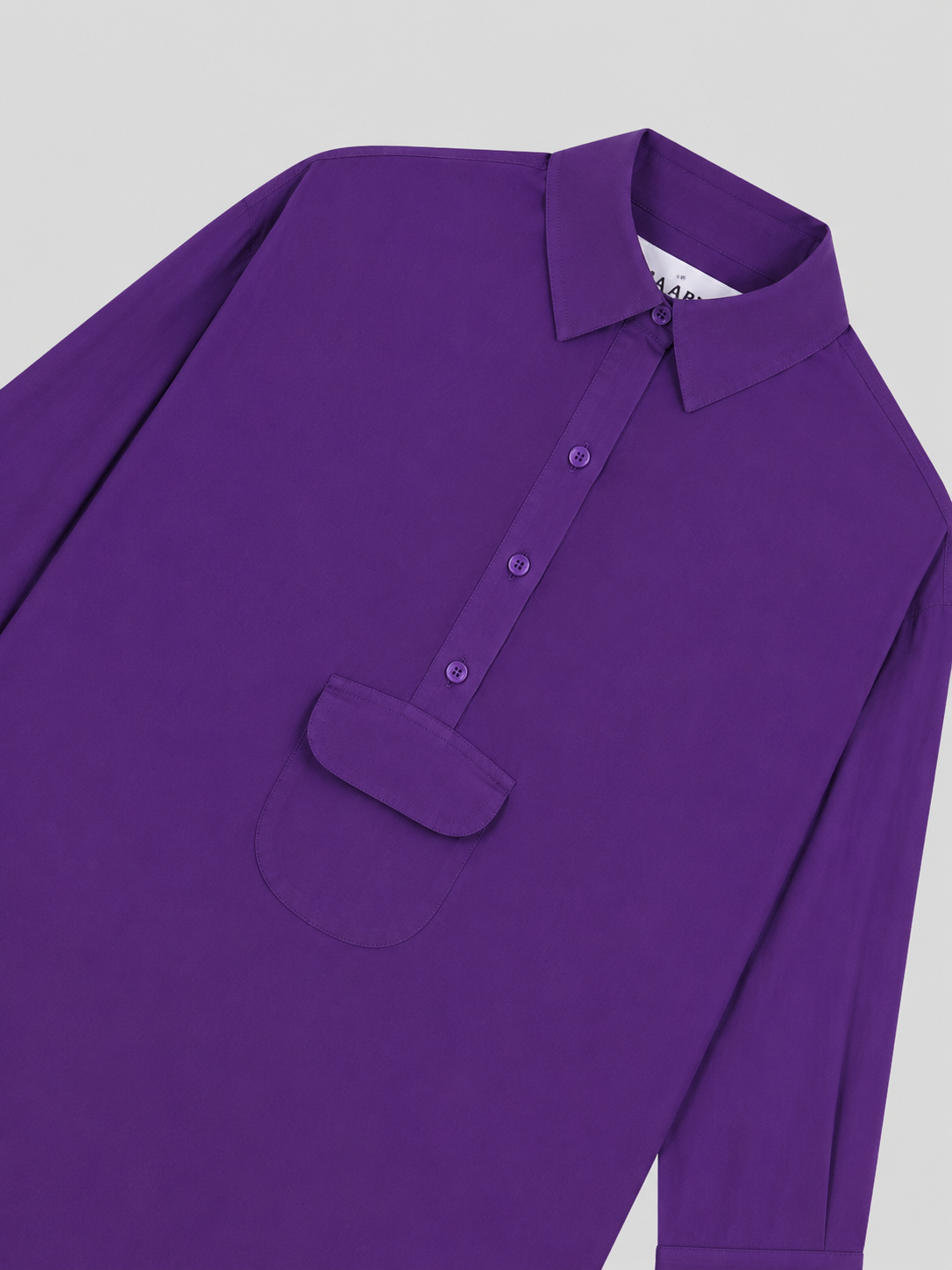 Vespa Silk Kaftan Purple