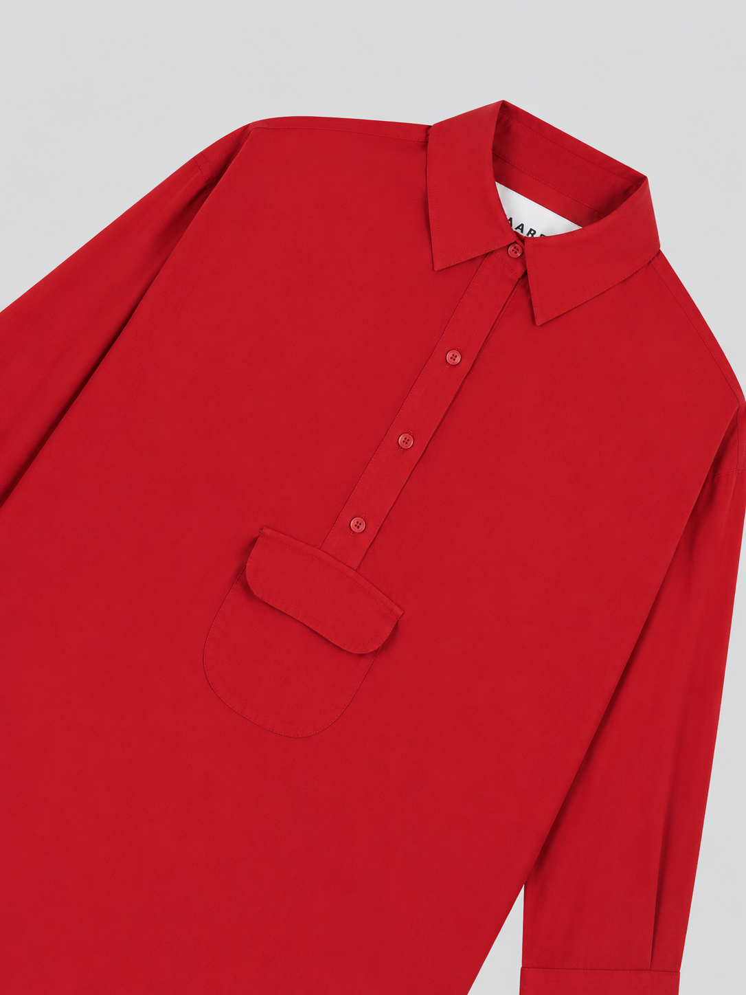 Vespa Silk Kaftan Red