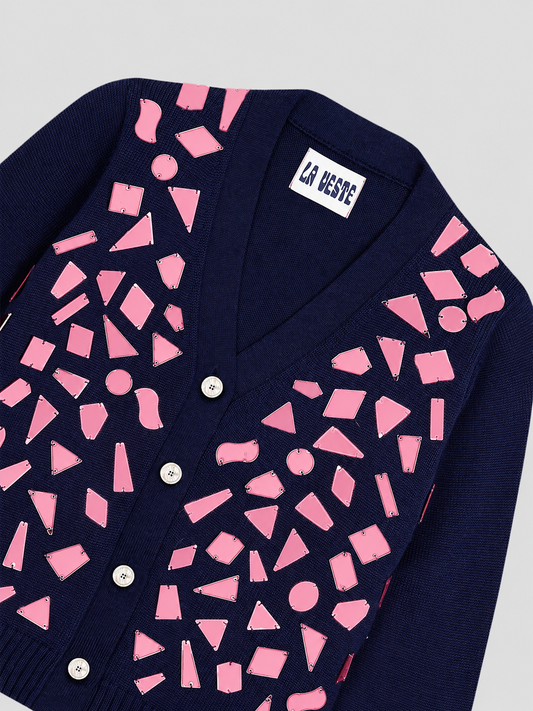 Captain Cardigan Navy