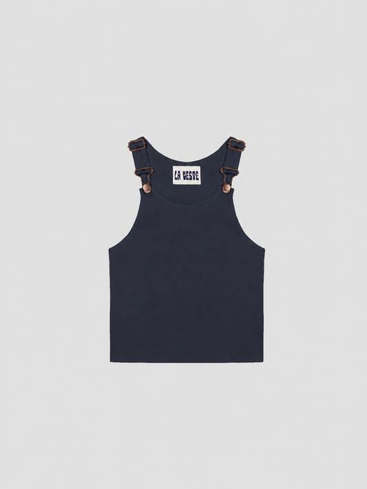 Jardinera Tee Shirt Navy