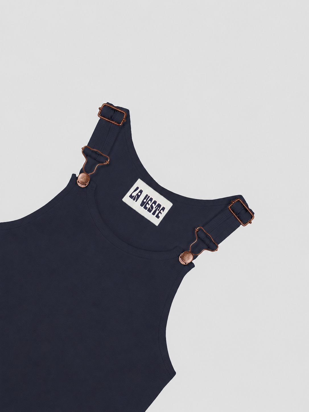 Jardinera Tee Shirt Navy