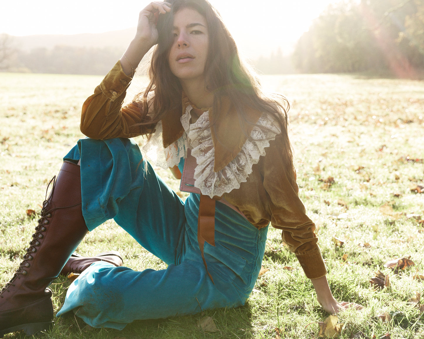 Malmo Jumpsuit Velvet 01