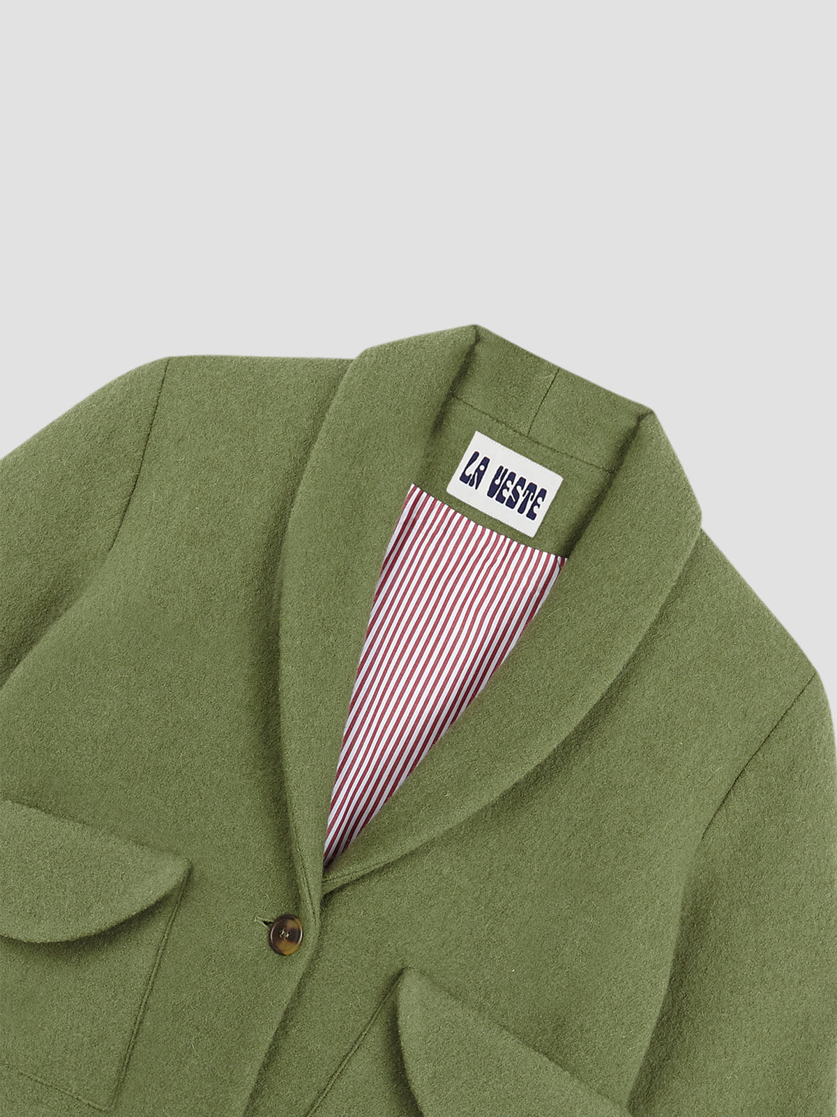 Monty Wool Jacket Green