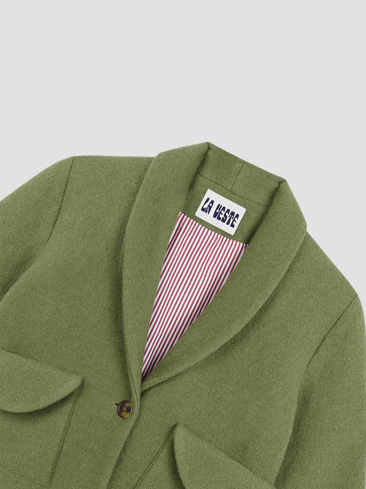 Monty Wool Jacket Green