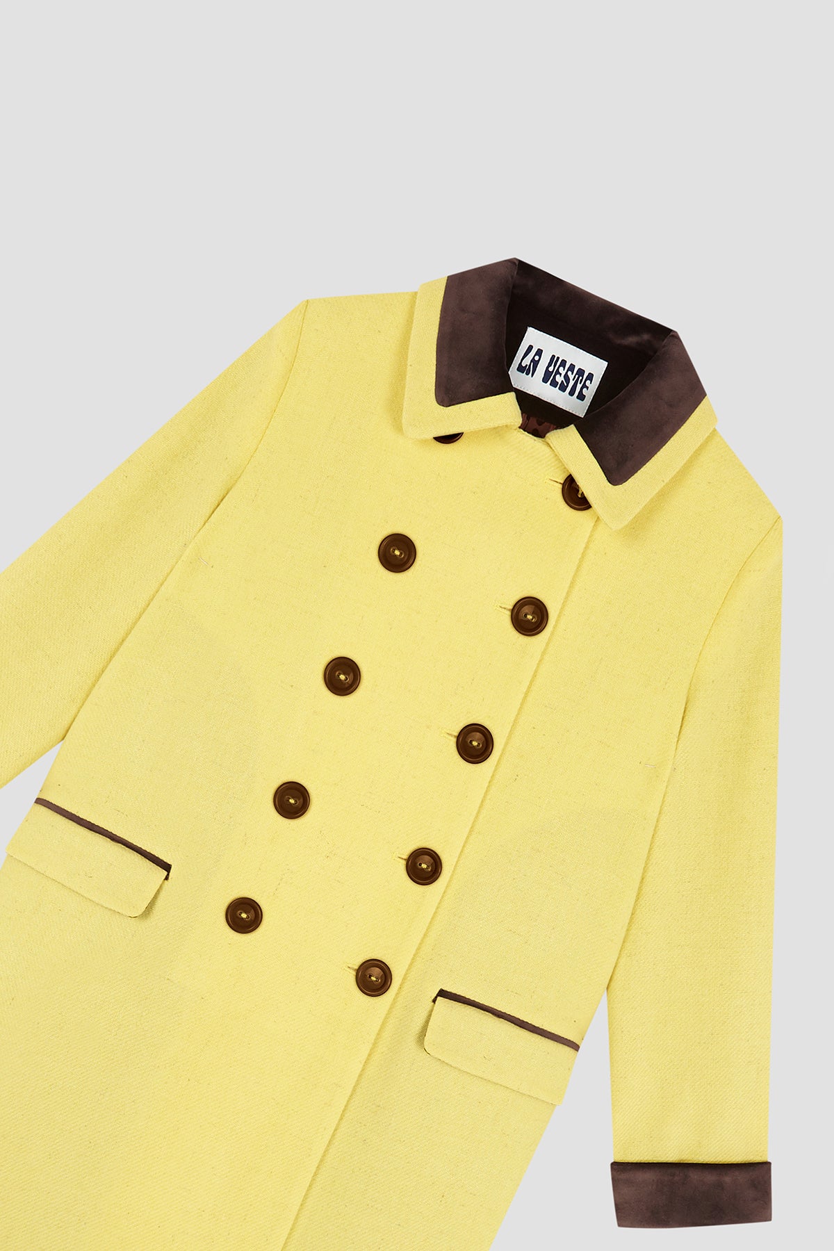 Miranda Coat Vainilla