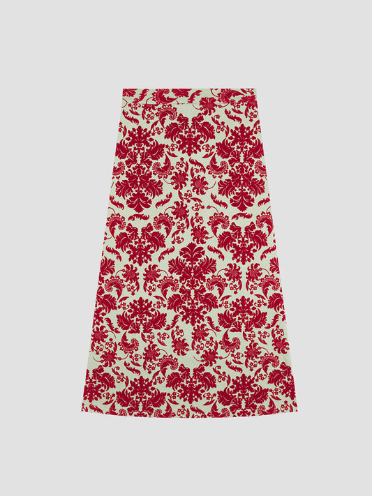 Wonder Skirt Wool Green