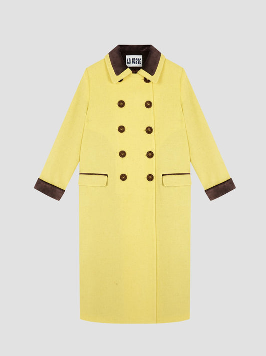 Miranda Coat Vainilla