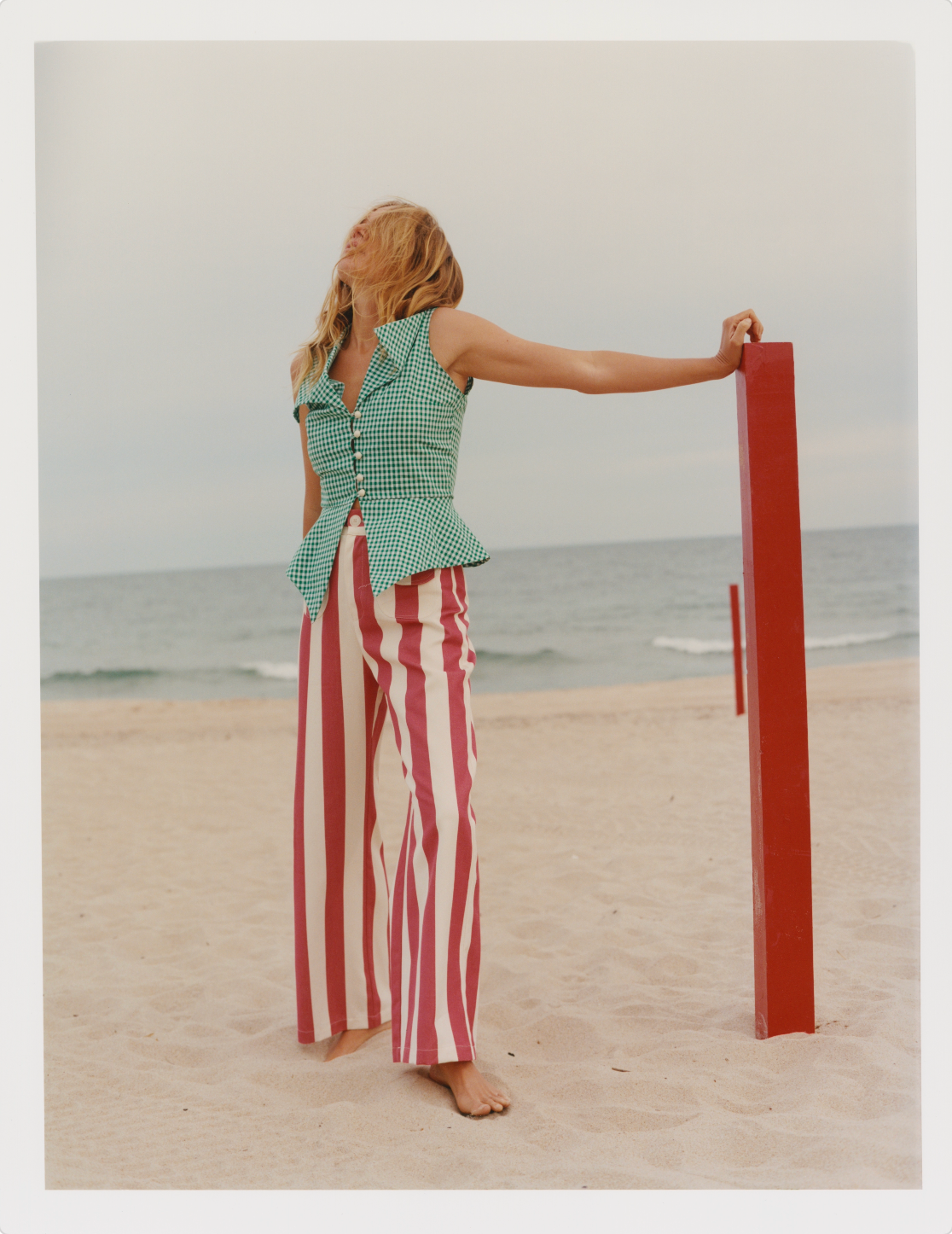 Parasol Pants Red