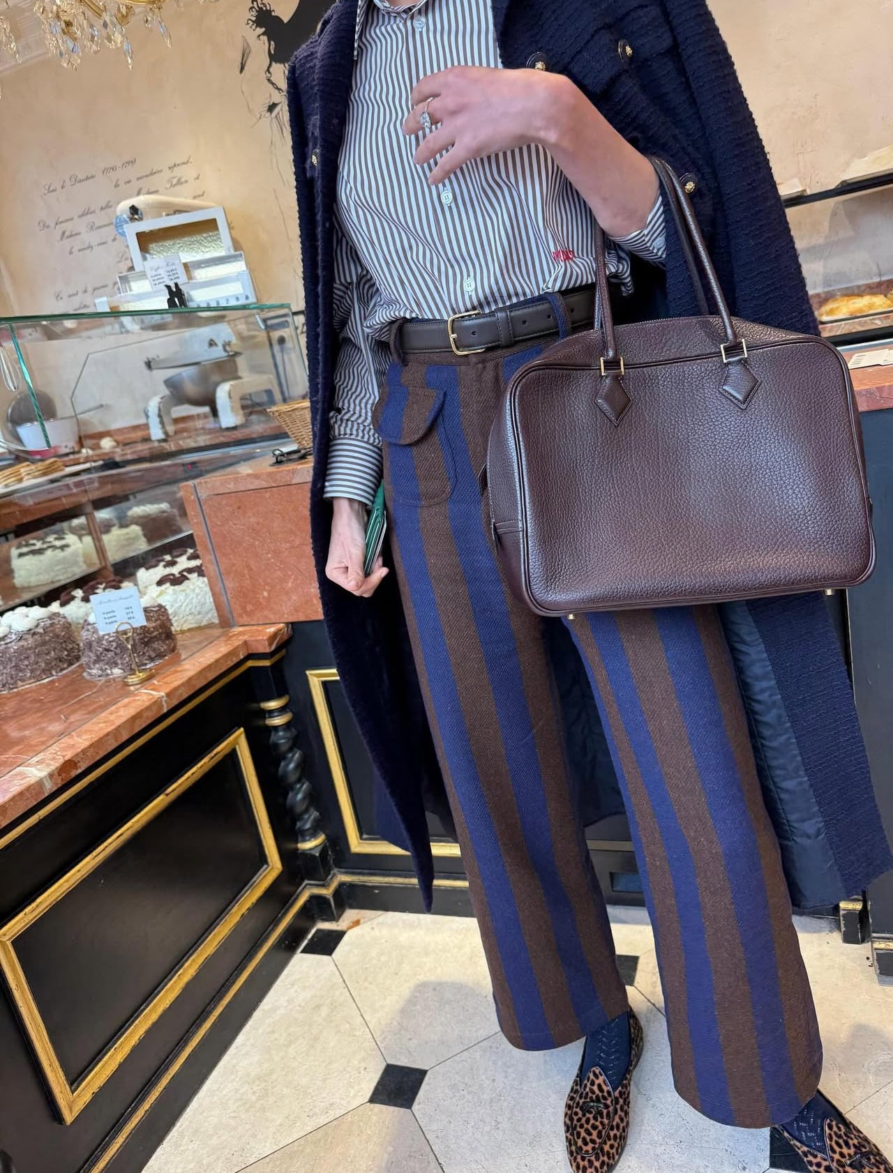 Jason Striped Wool Pants 05