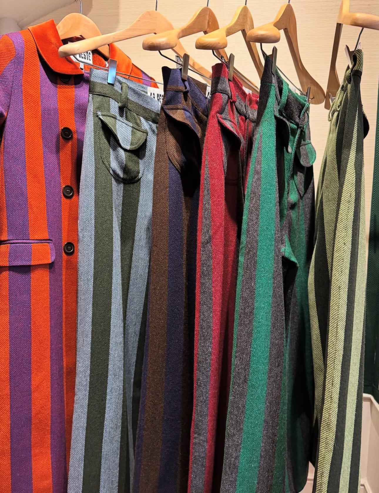 Jason Striped Wool Pants 06