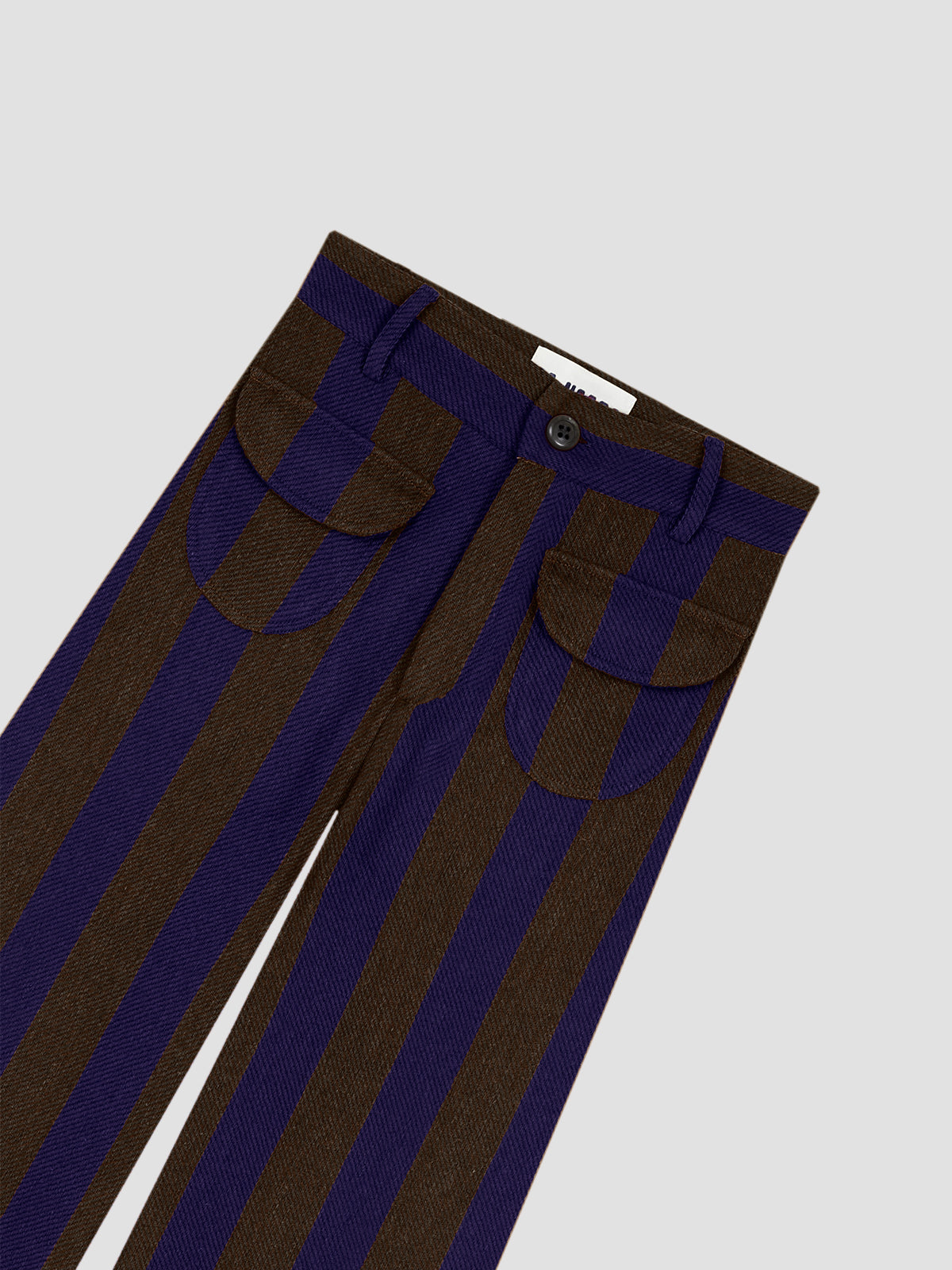 Jason Striped Wool Pants 05