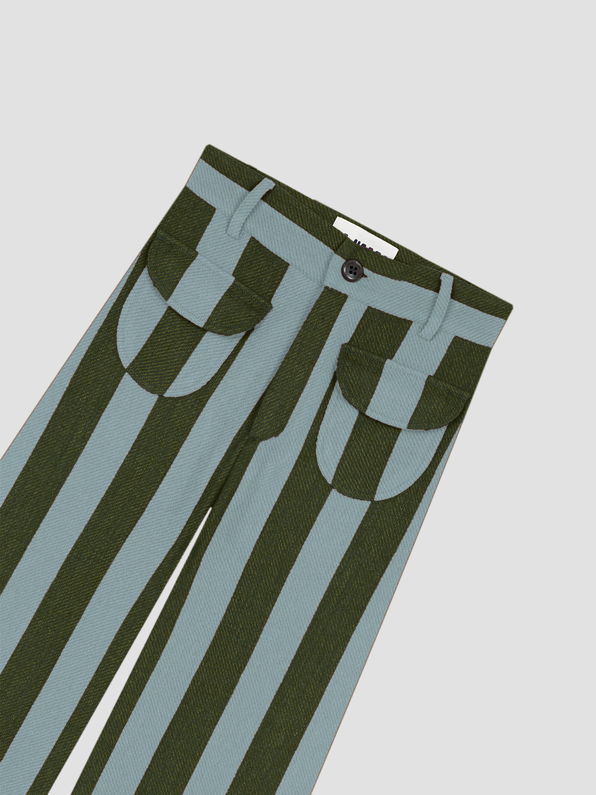 Jason Striped Wool Pants 06