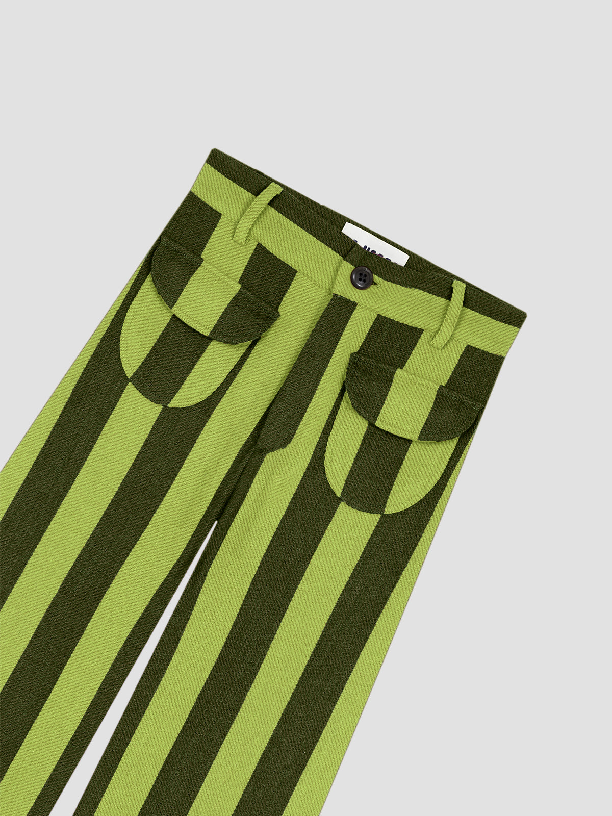 Jason Striped Wool Pants 08