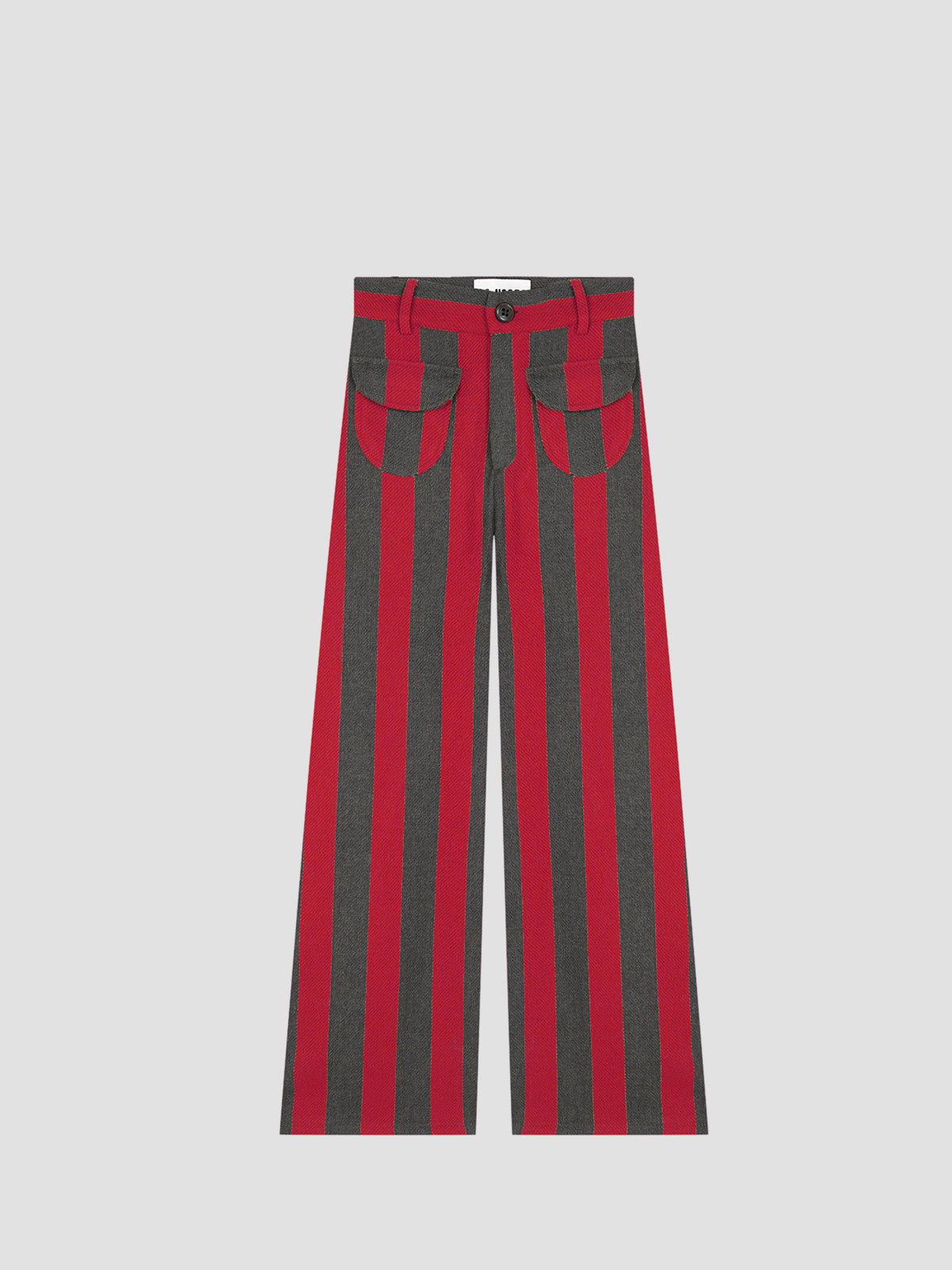 Jason Striped Wool Pants 04