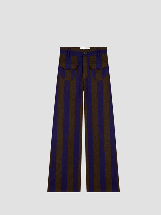 Jason Striped Wool Pants 05