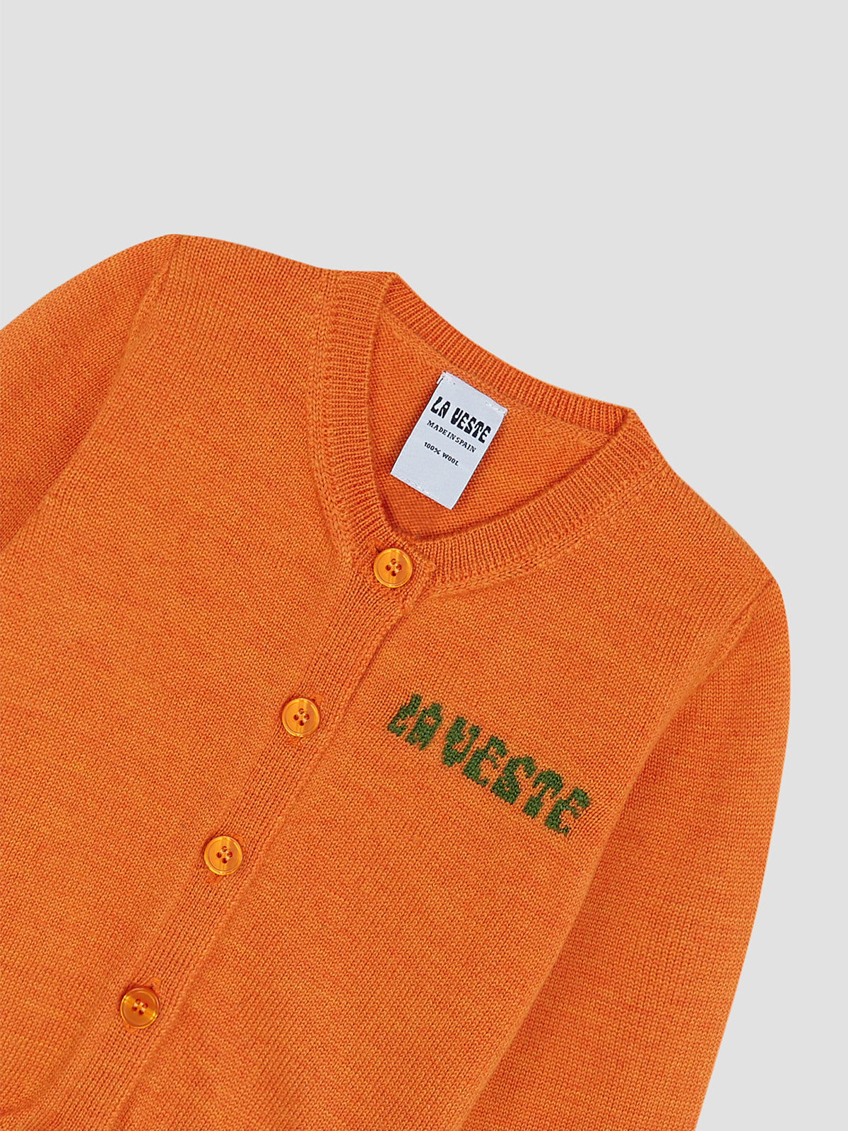 Mini Cardigan Orange