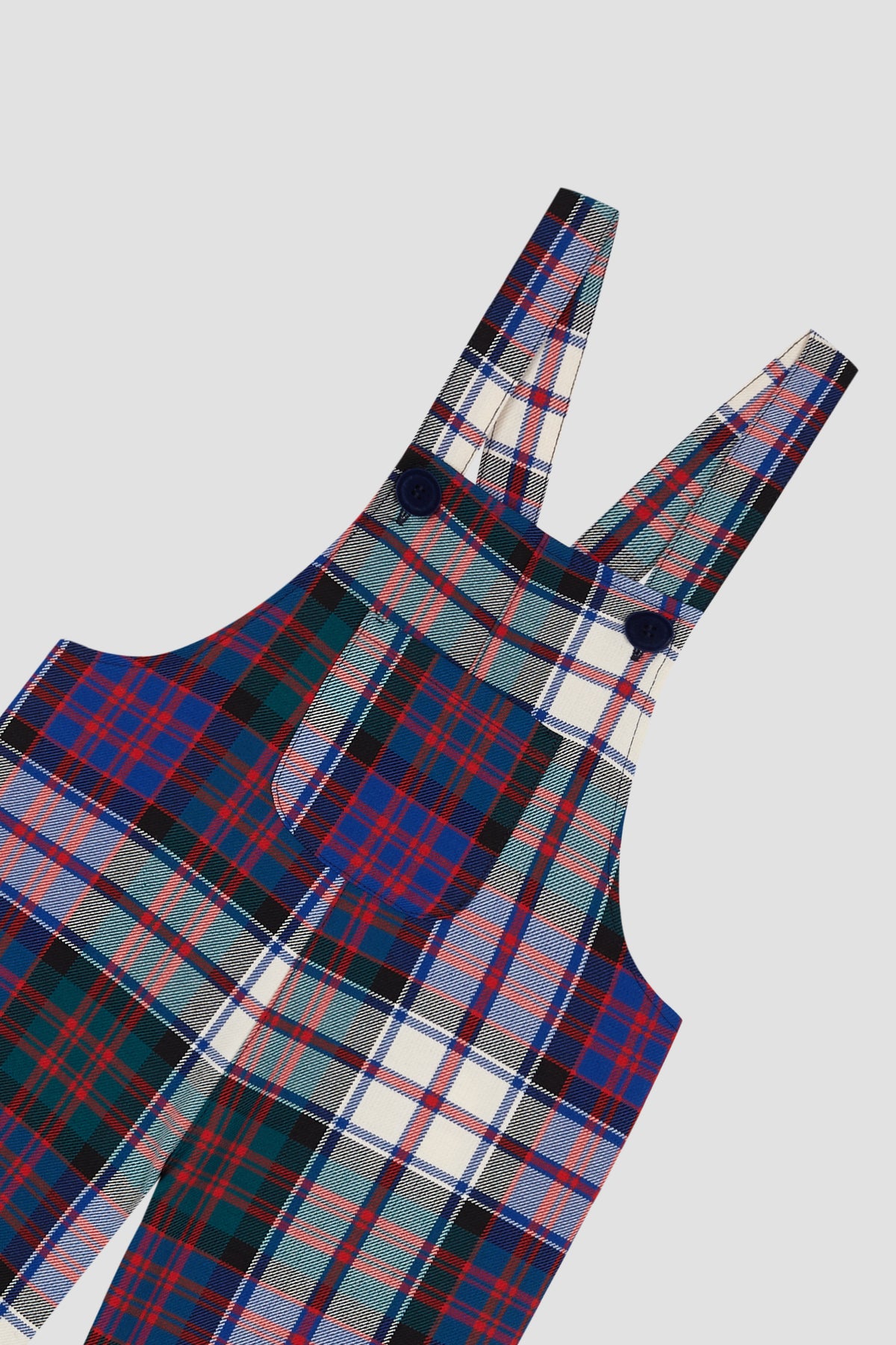 Mini jumpsuit Tartan Multicolor 02