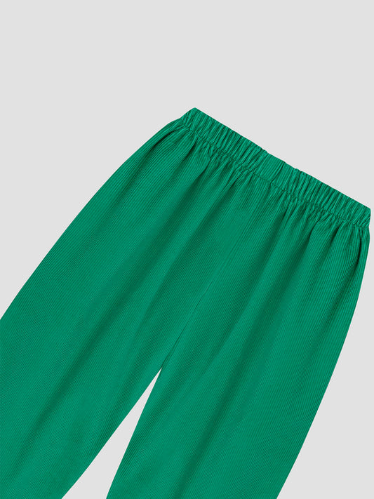 Dumbo Corduroy Pants Green