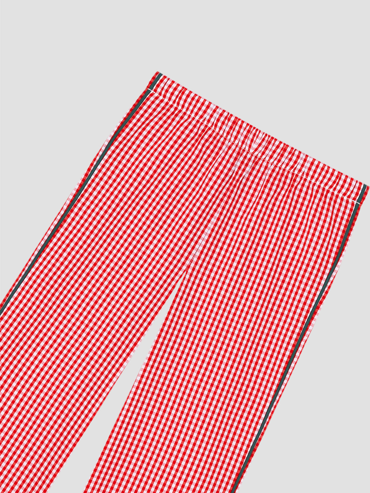 Mini Alpino Pijama Check Red