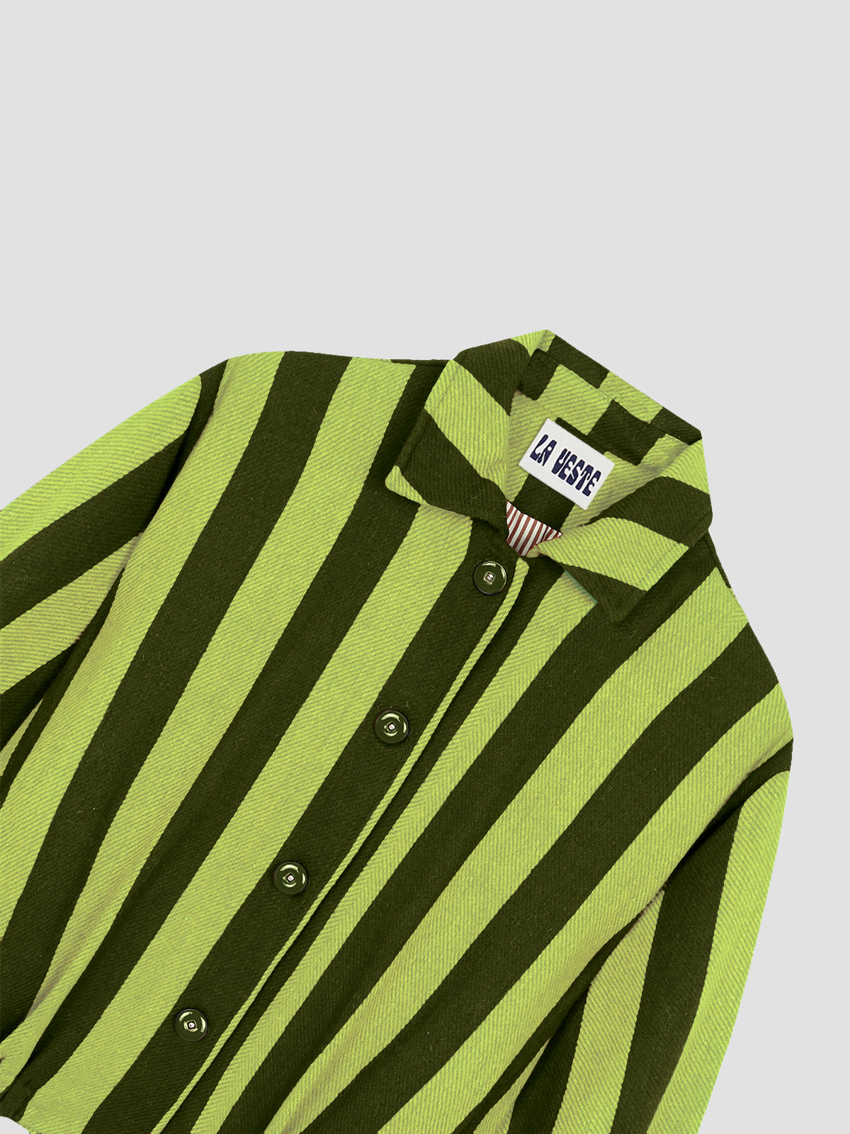 Bomber Striped Wool 08