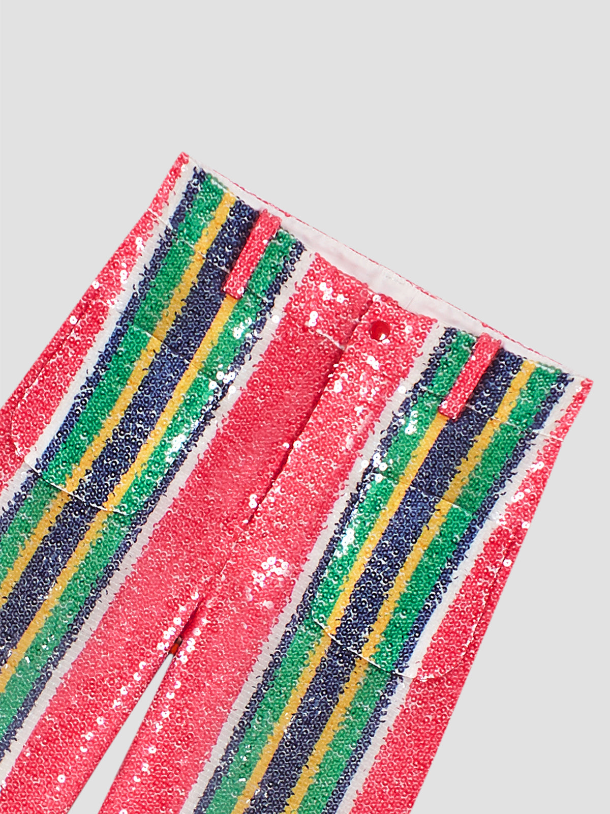Pippi Sequin Pants Red