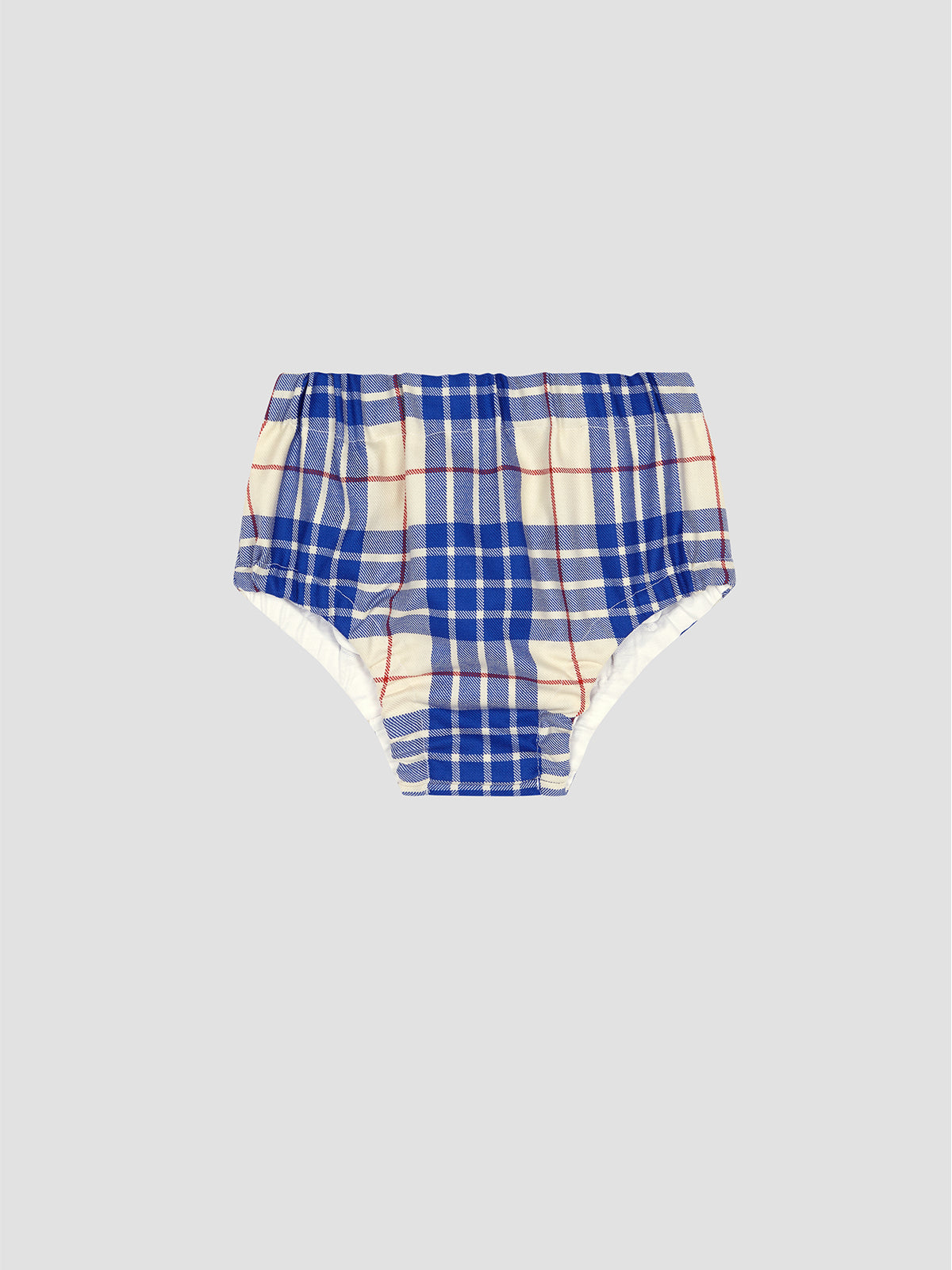 Panties Check Blue