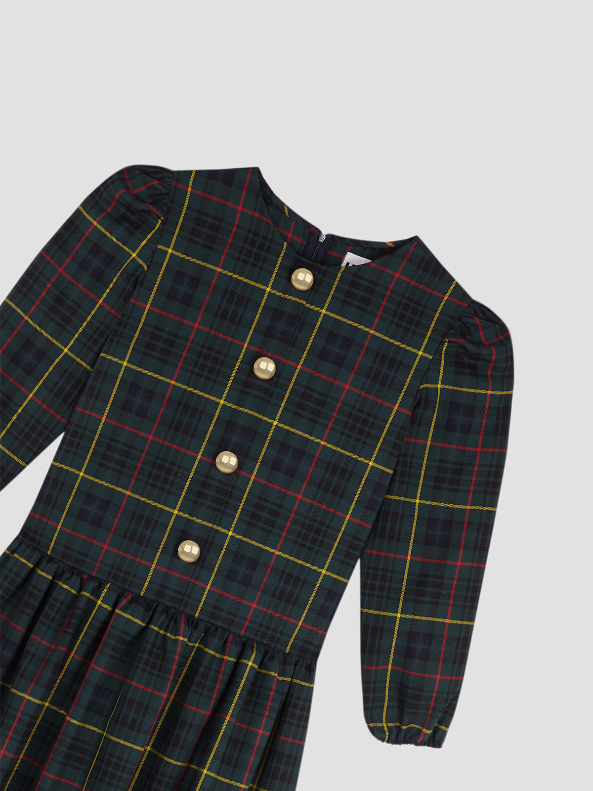 Campari Long Dress Tartan