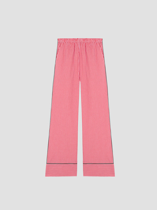 Alpino Pijama Check Red