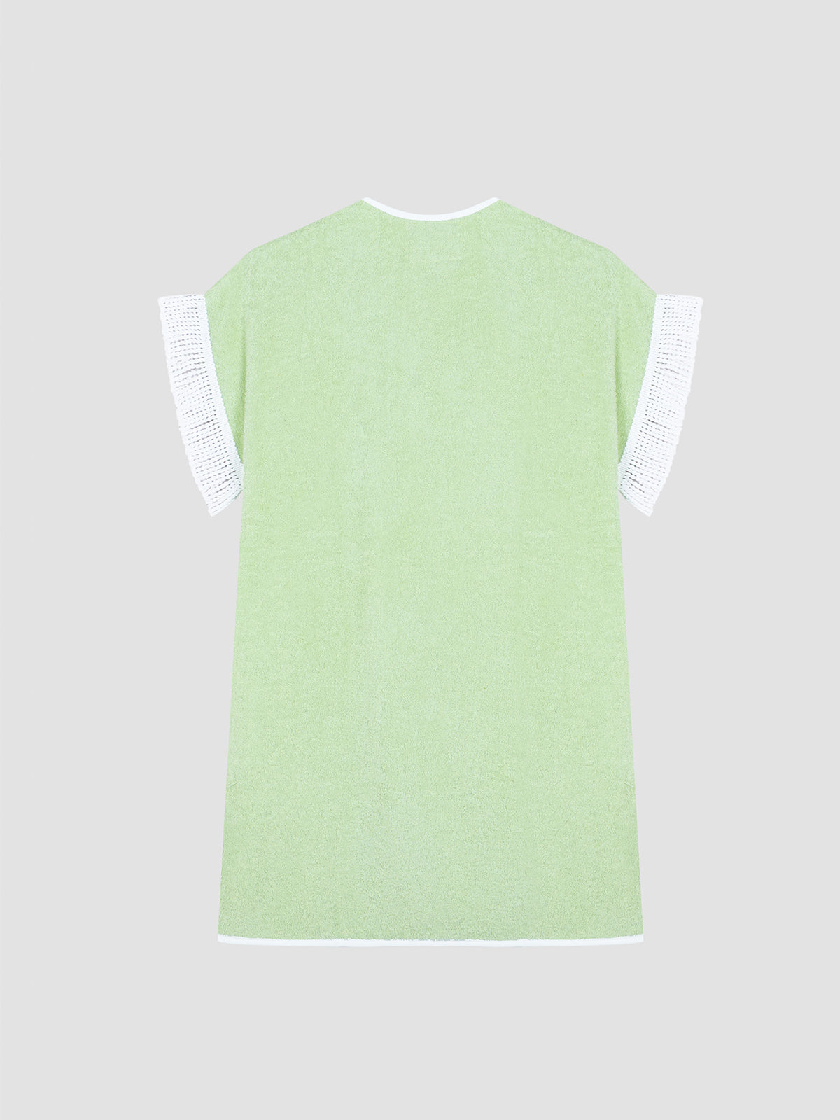 Pitaya Towel Dress Light Green