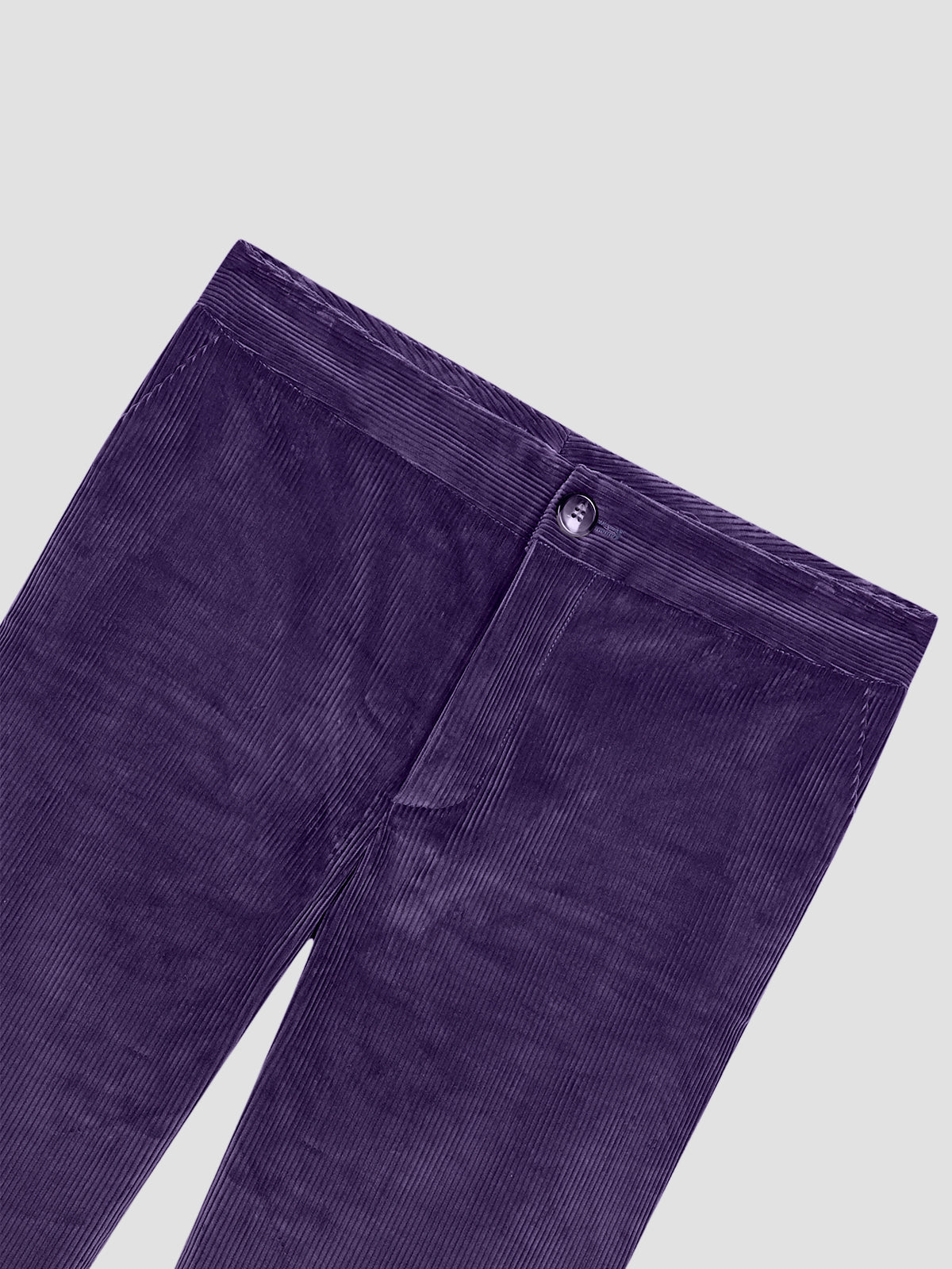 Prado Corduroy Pants Purple
