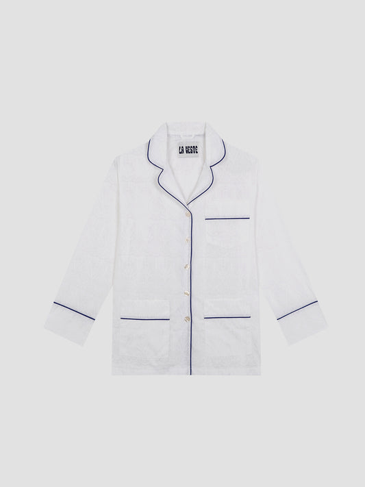 Primavera Liberty Pijama White