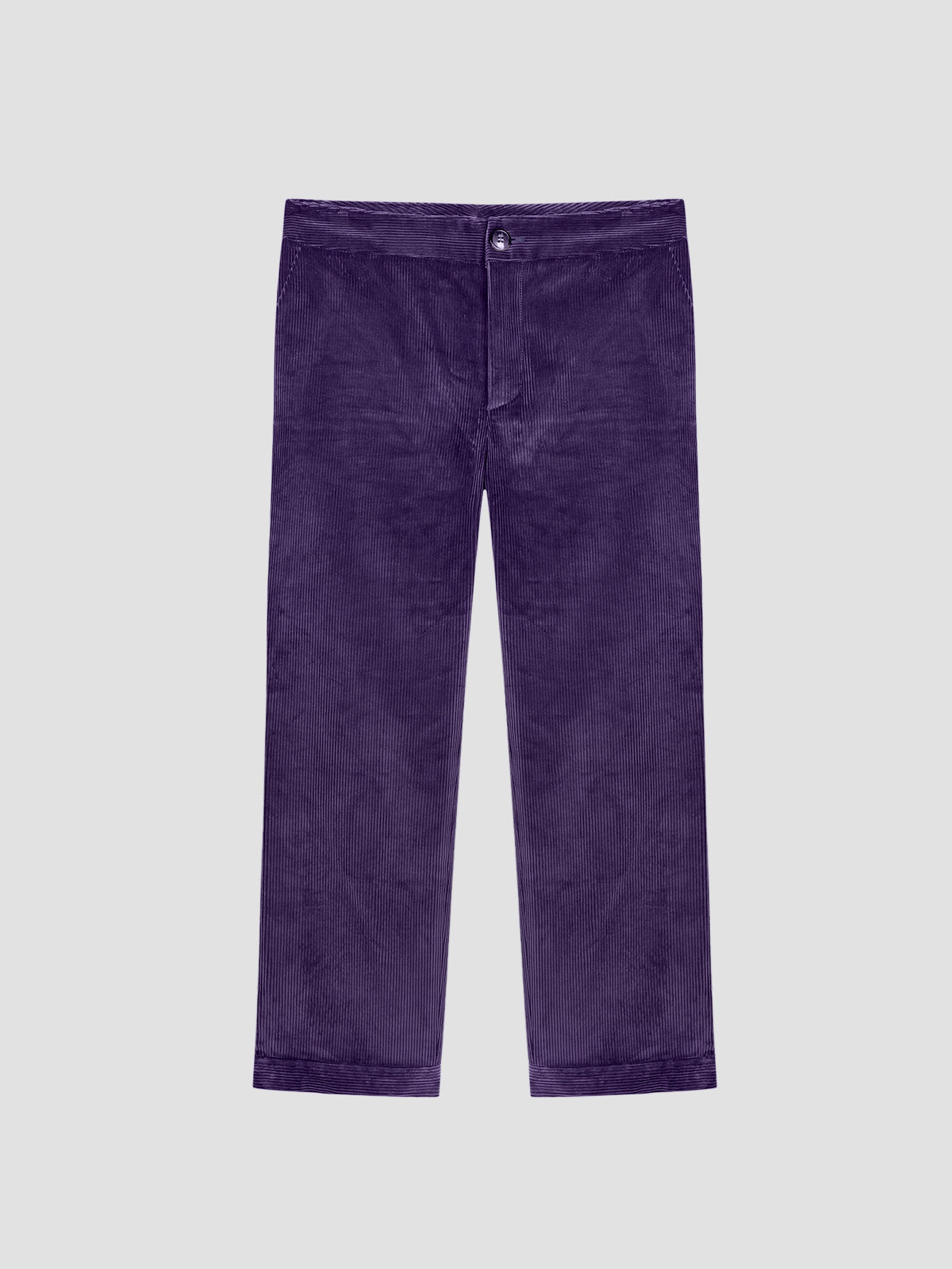 Prado Corduroy Pants Purple
