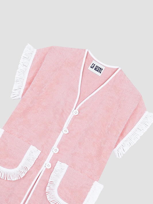 Pitaya Towel Dress Pink