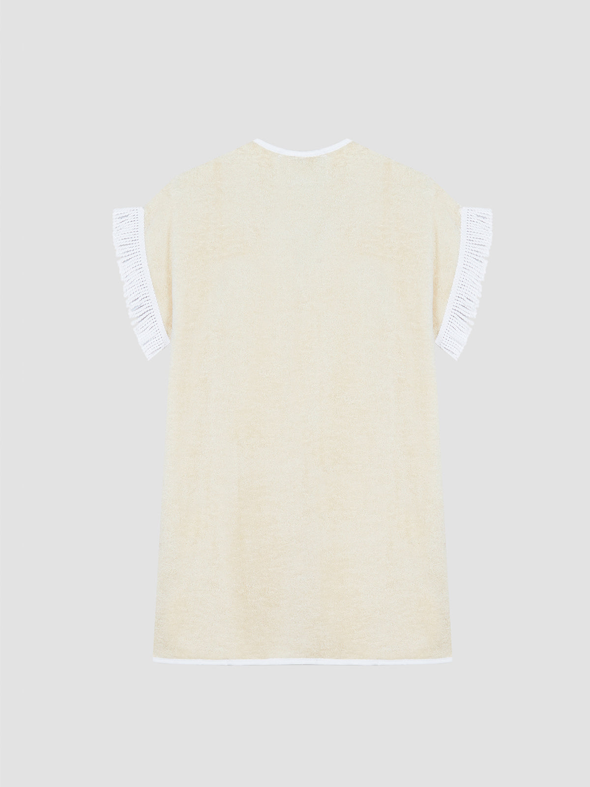 Pitaya Towel Dress Marfil