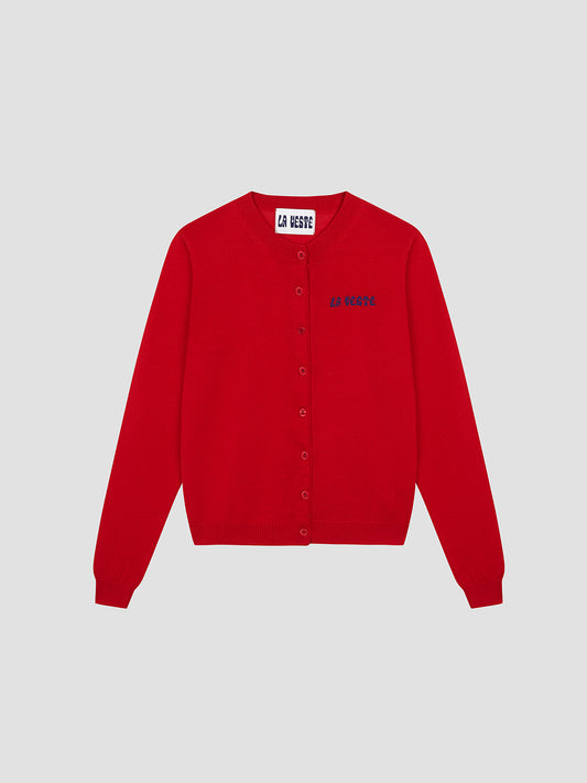Twin Set Cardigan Red