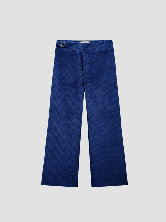 Riding Corduroy Pants Royal Blue