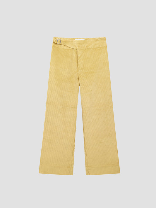 Riding Corduroy Pants Vanilla