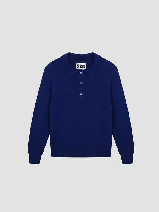 Storytime Polo French Blue