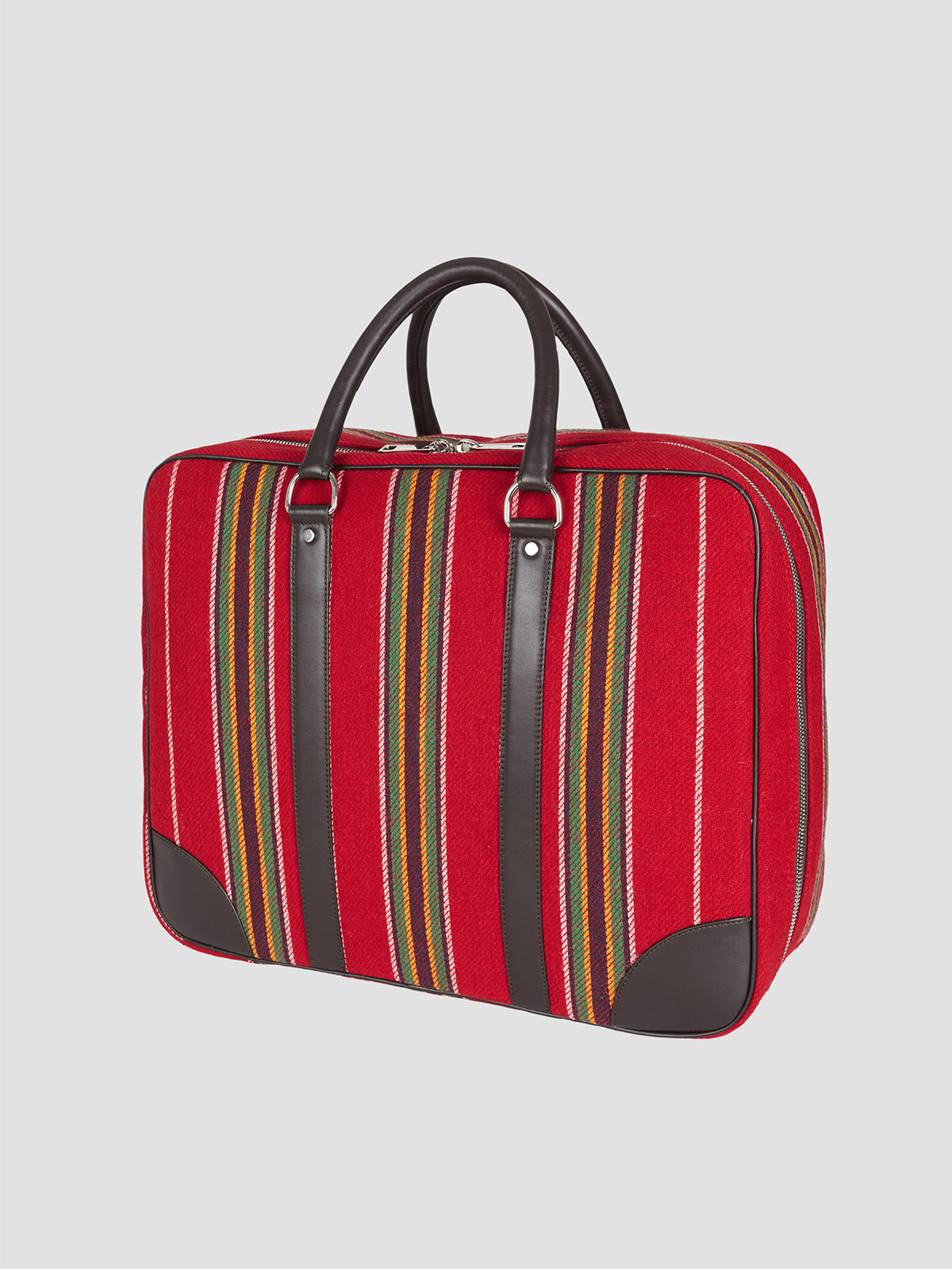 Pippi Wool Suitcase Red
