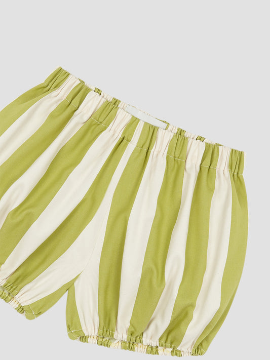 Bombacho Striped Lime